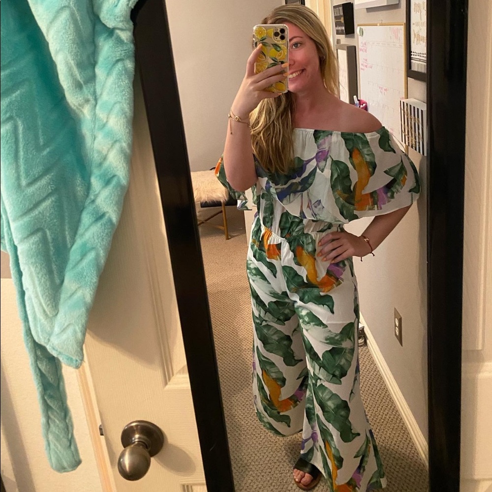 Hawaiian Jumpsuit